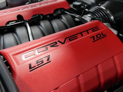 Used 2008 Chevrolet Corvette Z06 w/ Preferred Equipment Group image 40