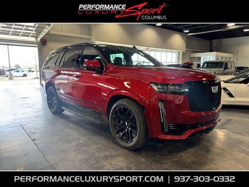 Used 2024 Cadillac Escalade Sport w/ LPO, ONYX Package image 1