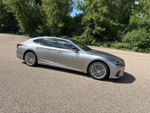 Certified 2024 Lexus LS 500 AWD w/ Interior Upgrade Package image 14
