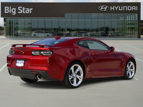Used 2023 Chevrolet Camaro SS RWD image 4