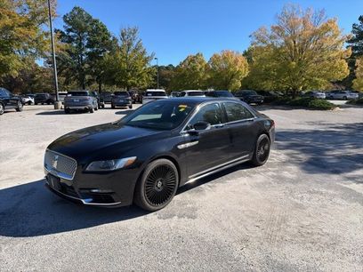 Used 2017 Lincoln Continental Reserve w/ Technology Package