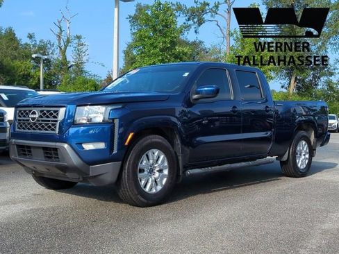 Used 2023 Nissan Frontier SV RWD image 1