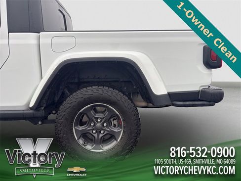 Used 2023 Jeep Gladiator Rubicon w/ Trailer Tow Package image 22
