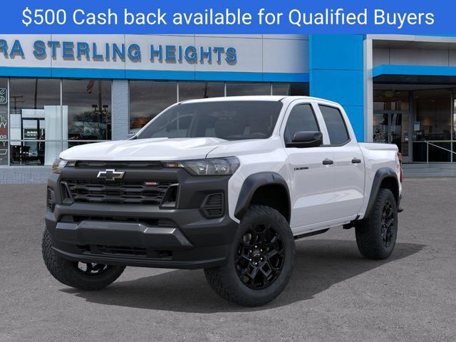 New 2026 Chevrolet Colorado Trail Boss AWD/4WD image 7