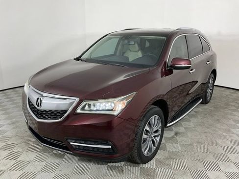 Used 2015 Acura MDX FWD w/ Technology Package image 2