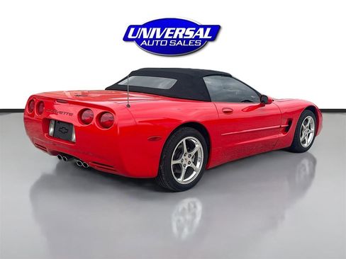 Used 2002 Chevrolet Corvette 2dr Convertible w/ Preferred Equipment Group2 image 7