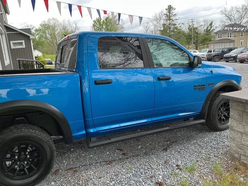 Used 2021 RAM 1500 Classic Warlock AWD/4WD image 4