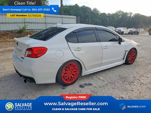 Used 2016 Subaru WRX Premium AWD/4WD image 4