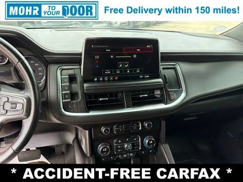 Used 2021 Chevrolet Tahoe RST w/ Rear Media and Nav Package AWD/4WD image 32