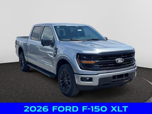 New 2026 Ford F150 XLT w/ Equipment Group 303A High AWD/4WD image 7