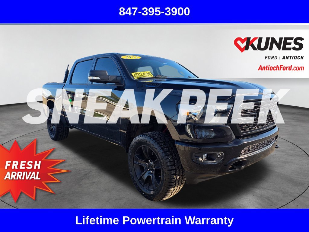 Used 2022 RAM 1500 Big Horn AWD/4WD image 1