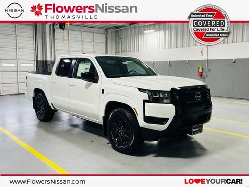 New 2026 Nissan Frontier SV w/ All-Weather Content Package RWD image 1