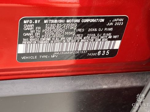 Used 2023 Mitsubishi Outlander SEL FWD image 33