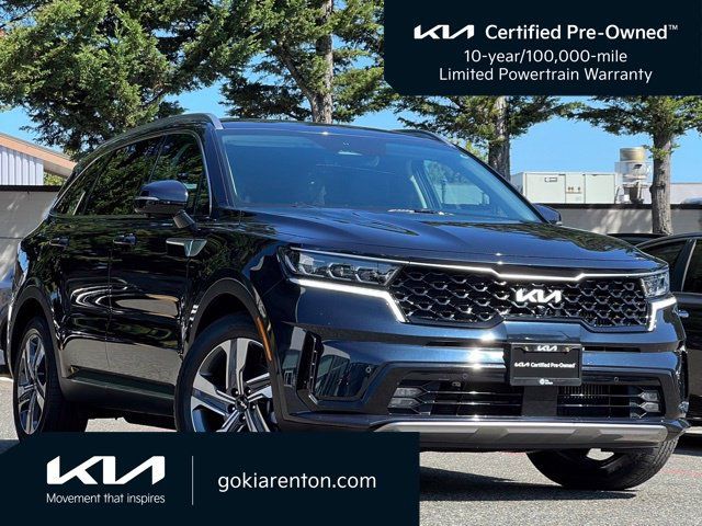 Certified 2024 Kia Sorento SX Prestige AWD/4WD image 1