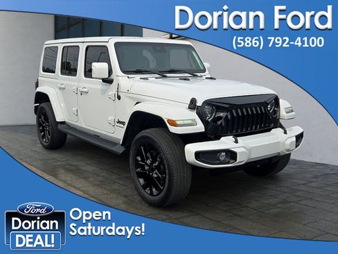 Used 2023 Jeep Wrangler Unlimited Sahara AWD/4WD image 1