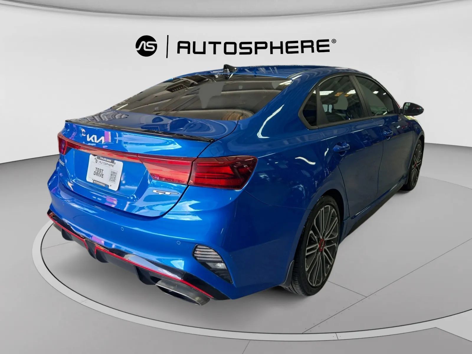 Used 2022 Kia Forte GT w/ GT2 Package FWD image 9