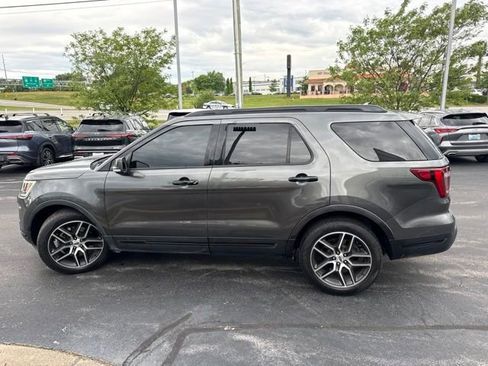 Used 2018 Ford Explorer Sport w/ Equipment Group 401A AWD/4WD image 11