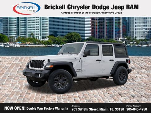 Used 2026 Jeep Wrangler Unlimited Sport AWD/4WD image 2