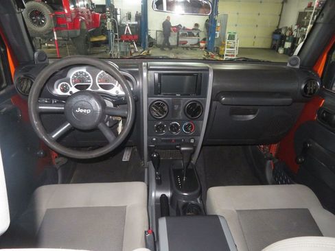 Used 2010 Jeep Wrangler Unlimited Sport w/ Black Appearance Group image 40