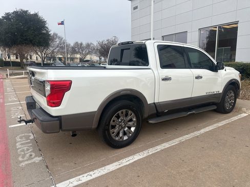 Certified 2019 Nissan Titan Platinum Reserve w/ Platinum Utility Package image 3