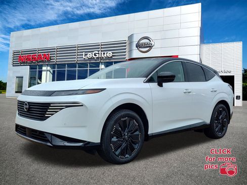 New 2026 Nissan Murano Platinum image 1