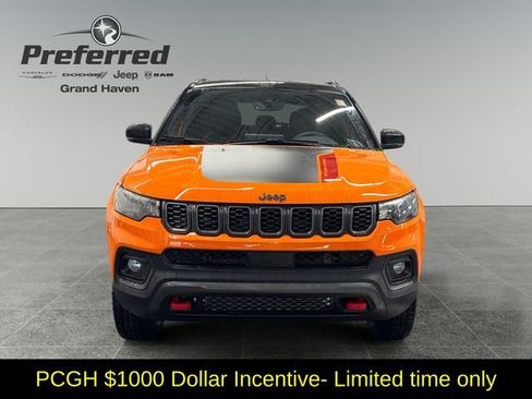 New 2026 Jeep Compass Trailhawk image 12