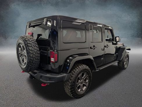 Used 2017 Jeep Wrangler Unlimited Rubicon AWD/4WD image 4