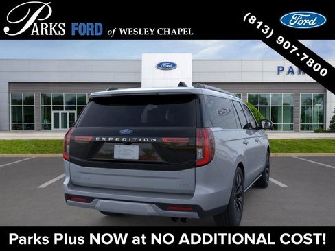 New 2025 Ford Expedition Max Platinum w/ Platinum Ultimate Package image 8