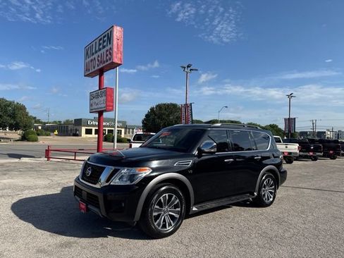 Used 2019 Nissan Armada SL w/ Premium Package AWD/4WD image 2
