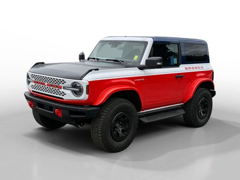 Certified 2025 Ford Bronco Stroppe Edition image 1