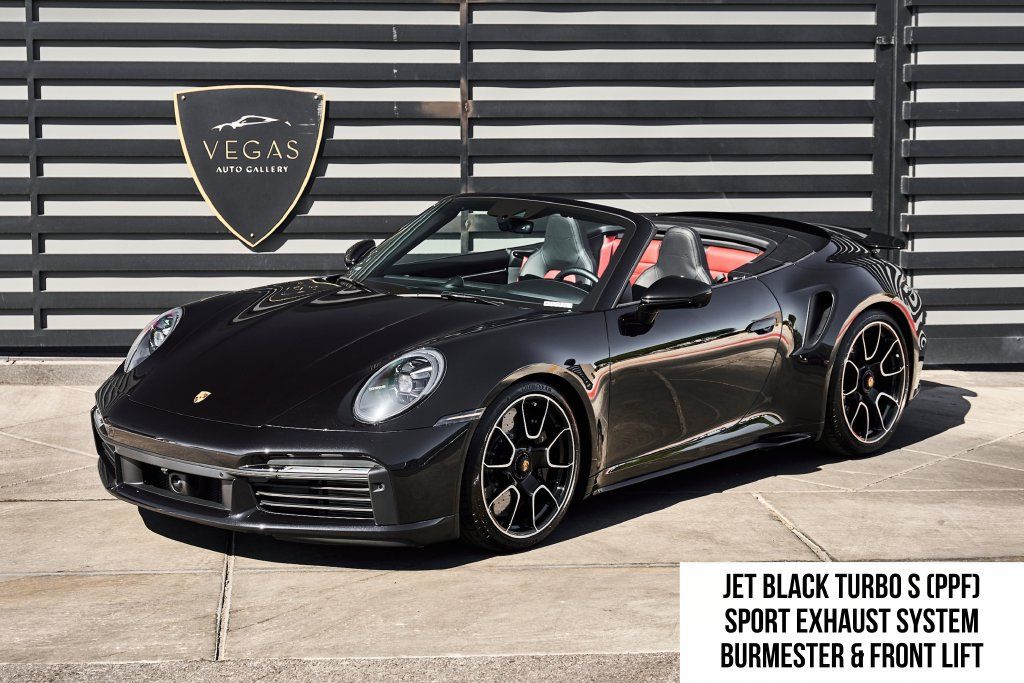 Used 2024 Porsche 911 Turbo S AWD/4WD image 1