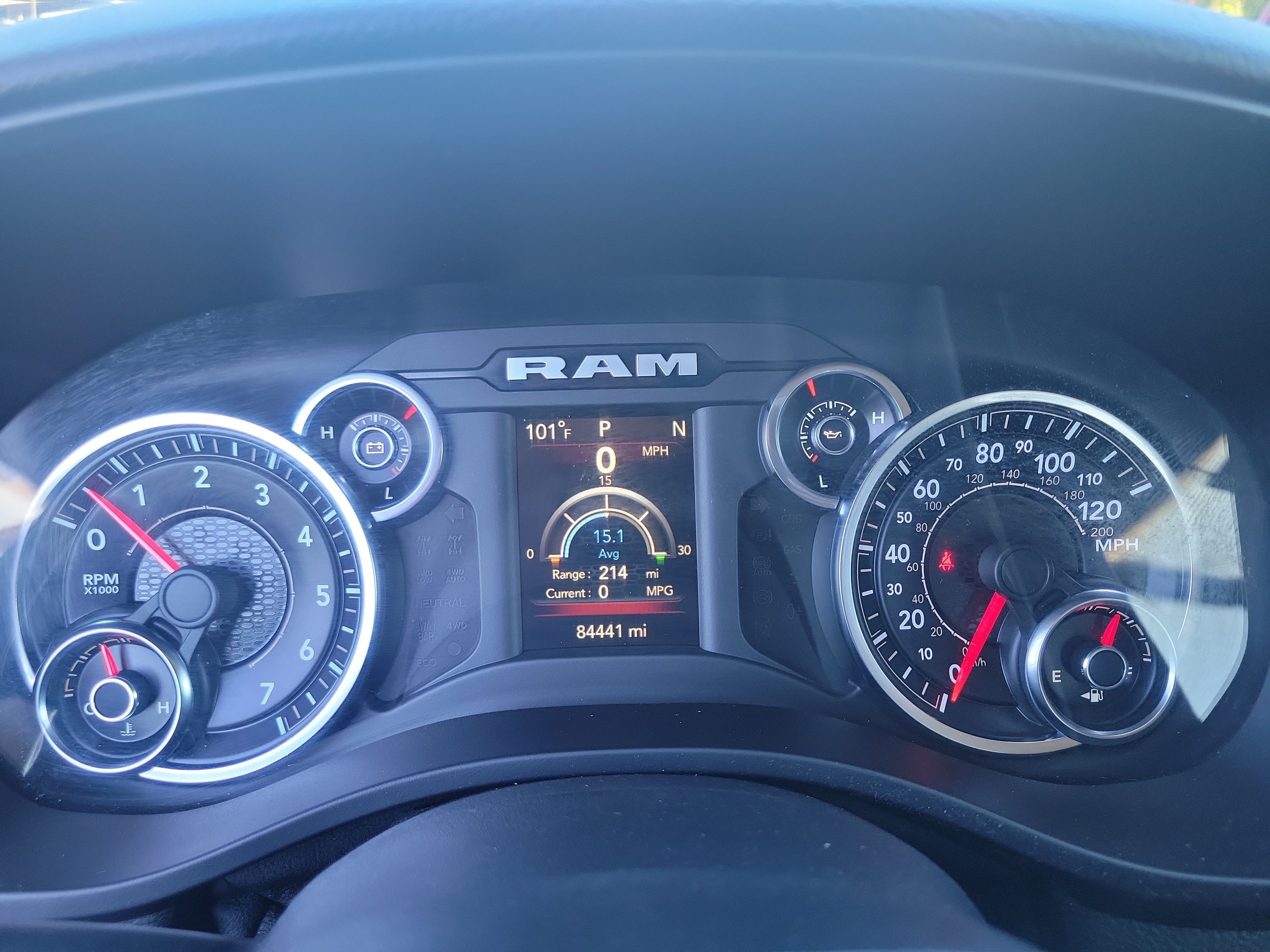 Used 2019 RAM 1500 Big Horn RWD image 23