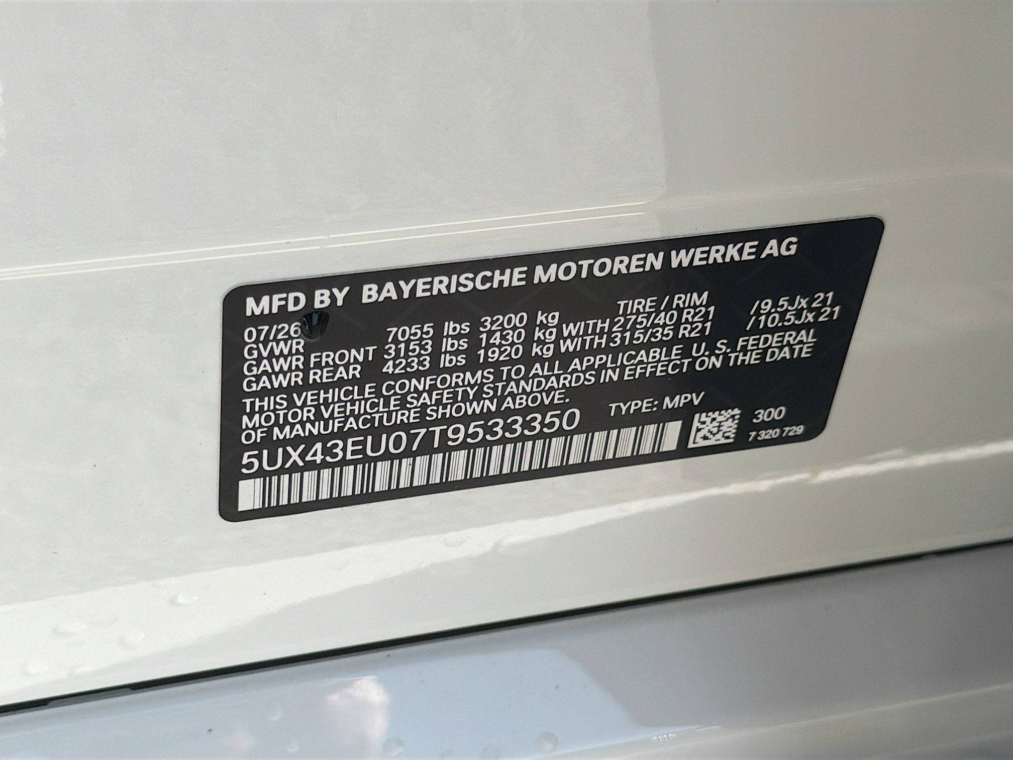 New 2026 BMW X5 xDrive50e w/ M Sport Package AWD/4WD image 44
