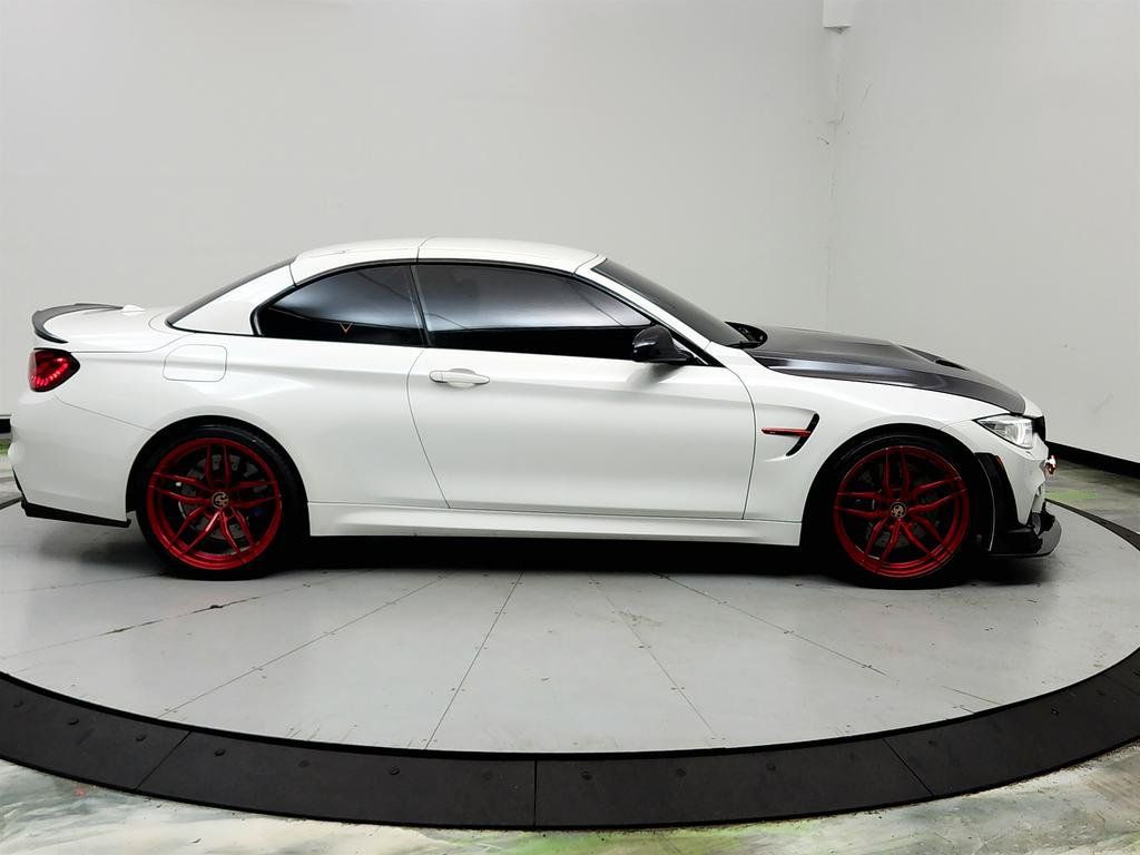 Used 2016 BMW M4 Convertible RWD image 4