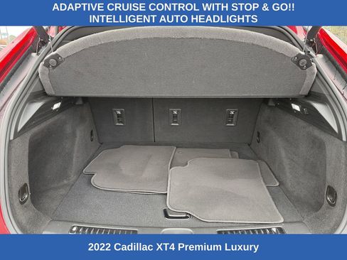 Used 2022 Cadillac XT4 Premium Luxury w/ Driver Assist Package image 10