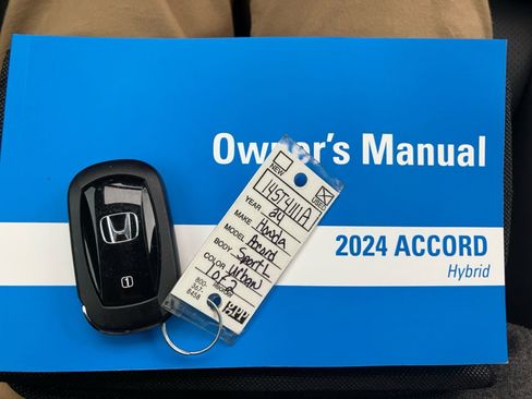 Certified 2024 Honda Accord Sport image 38
