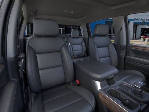 New 2026 Chevrolet Silverado 1500 LT Trail Boss w/ Dark Appearance Package AWD/4WD image 16