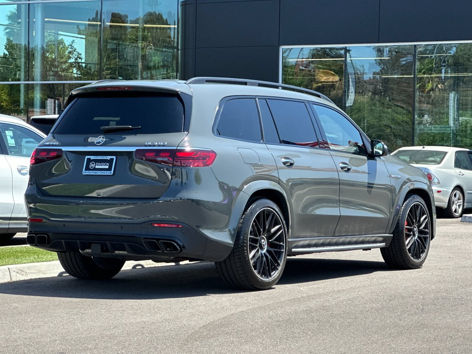 Certified 2026 Mercedes-Benz GLS 63 AMG 4MATIC image 3