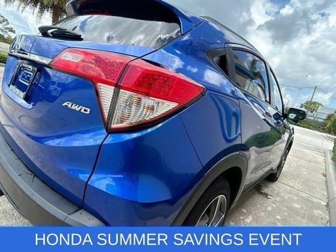 Used 2021 Honda HR-V EX image 8