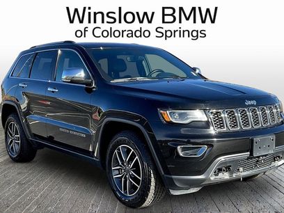 Used 2021 Jeep Grand Cherokee Limited w/ Premium Lighting Group