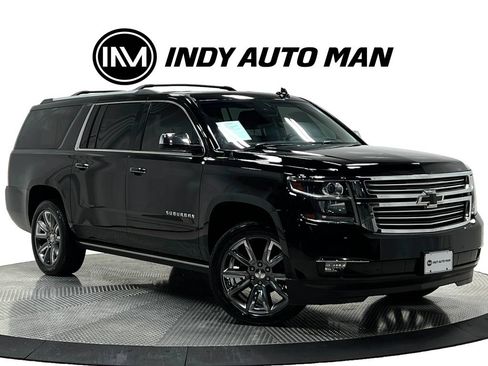 Used 2018 Chevrolet Suburban Premier AWD/4WD image 2