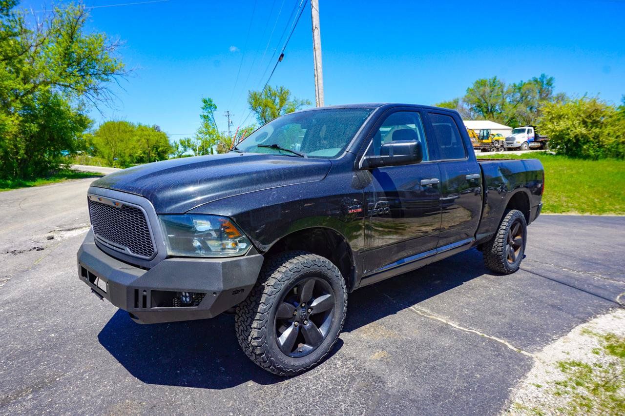 Used 2016 RAM 1500 Express w/ Black Ram 1500 Express Group AWD/4WD image 7