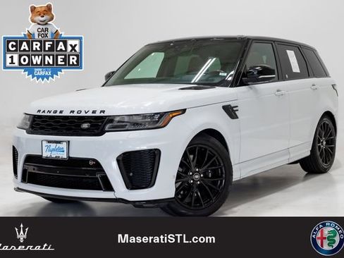Used 2022 Land Rover Range Rover Sport SVR AWD/4WD image 1