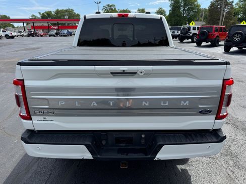 Used 2021 Ford F150 Platinum w/ Equipment Group 701A High AWD/4WD image 6