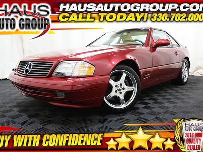 Used 1999 Mercedes-Benz SL 500