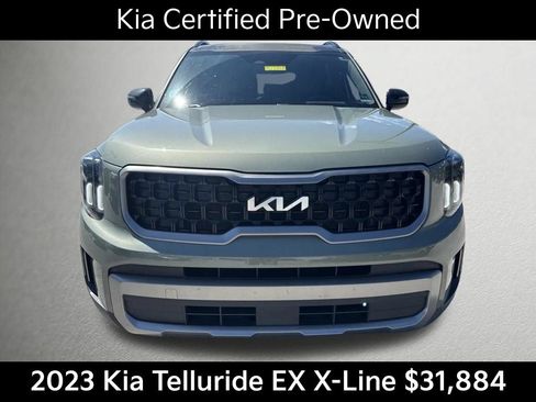 Certified 2023 Kia Telluride EX X-Line AWD/4WD image 9