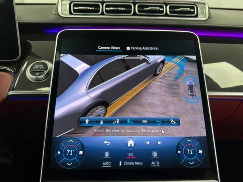 Used 2021 Mercedes-Benz S 580 4MATIC Sedan image 73