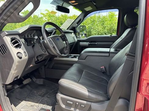 Used 2015 Ford F250 Lariat w/ Chrome Package AWD/4WD image 9
