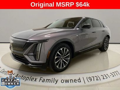 Used 2024 Cadillac Lyriq Sport