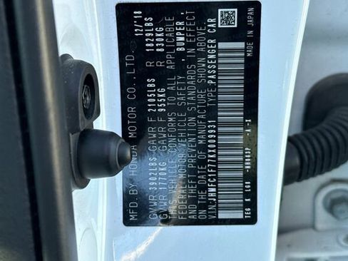 Used 2019 Honda Civic EX-L image 28